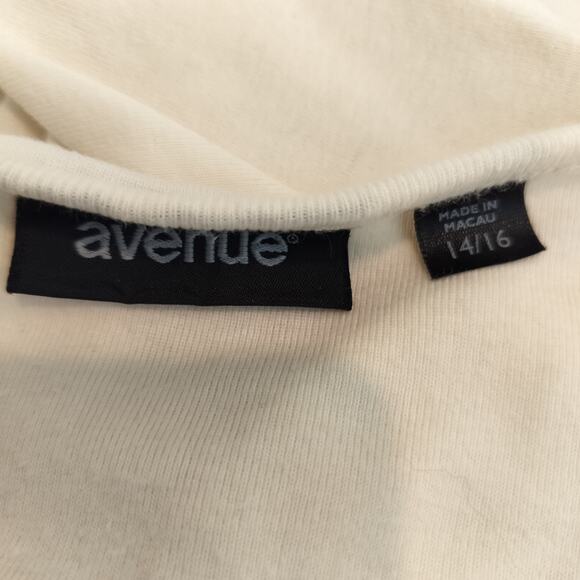 Avenue Tank Top Sequin + Embroidered Trim Whimsy Fairy - Picture 7 of 7